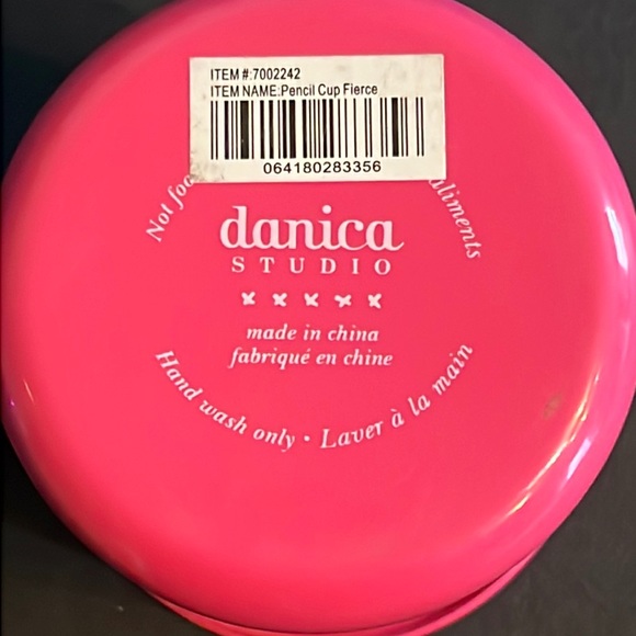 “Fierce” tiger design paper “basket” & metal pencil cup-basket folds flat-NWT - Picture 7 of 16